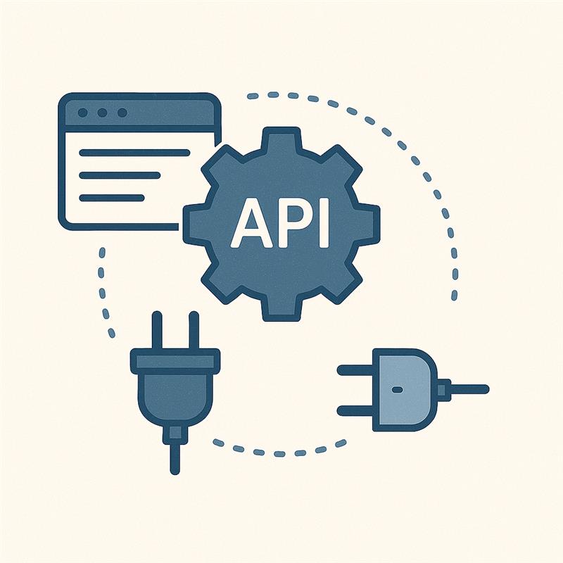Integrazione API REST e SOAP in software personalizzati per connessione con sistemi esterni